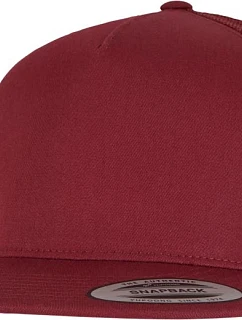 Flexfit 6006 5-panelová čiapka typu Trucker 55.6006 bordová