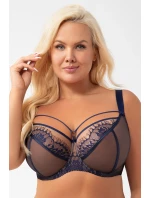 Gorsenia K496 Paradise kolor:granatowy Gorsenia K496 Paradise kolor:granatowy