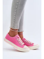 Nízké dámské tenisky Big Star model 21654830 Růžové - Big Star Shoes