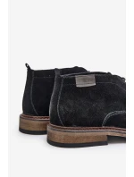 Semišové Pánské Boty Na Černé Big Star model 21669454 - Big Star Shoes Semišové Pánské Boty Na Černé Big Star model 21669454 - Big Star Shoes