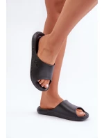 Dámské Pantofle Černé model 21674804 - 4F Dámské Pantofle Černé model 21674804 - 4F