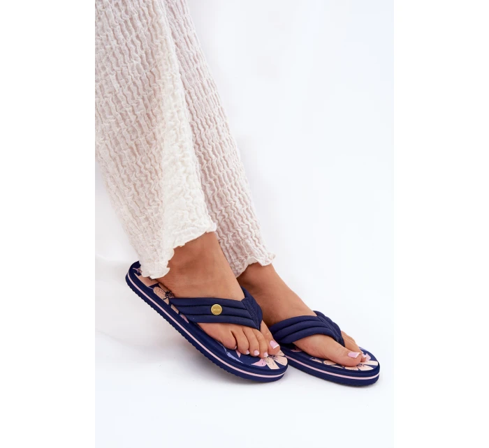 Dámské Pěnové Žabky Big Star model 21692224 Tmavě Modré - Big Star Shoes