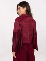 Kurtka IT KR model 21469885 bordowy - FPrice