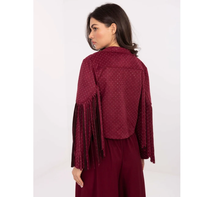 Kurtka IT KR model 21469885 bordowy - FPrice