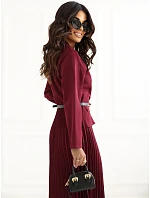 Šaty IT SK 21599 1.03 bordová