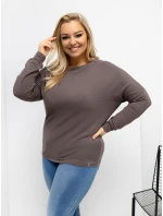 Blúzka RV BZ A 163.09 hnedá