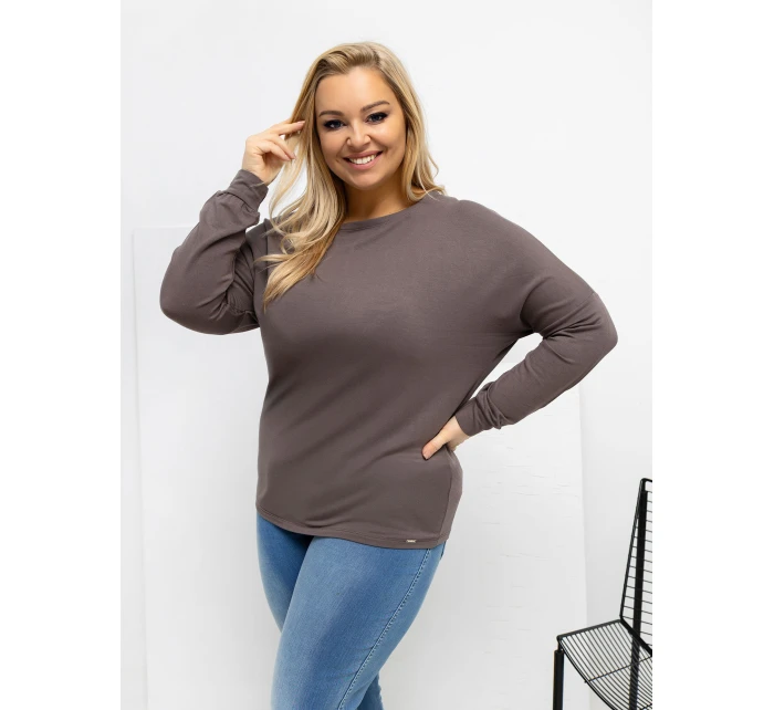 Blúzka RV BZ A 163.09 hnedá