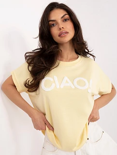 Blúzka RV BZ A1260.01 svetložltá