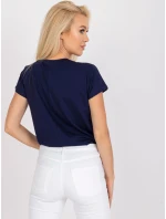 Tričko RV TS model 21474684 tmavě modrá - FPrice