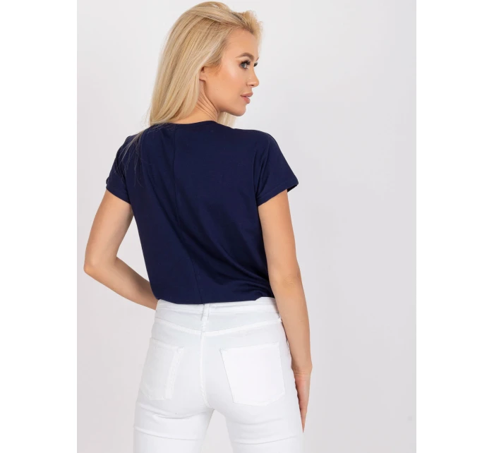 Tričko RV TS model 21474684 tmavě modrá - FPrice