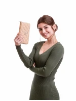 Dámska peňaženka Vuch Enea Big Beige Dámska peňaženka Vuch Enea Big Beige