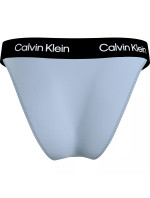 Dámské plavky Spodní díl HIGH RISE CHEEKY BIKINI KW0KW02259CYR - Calvin Klein