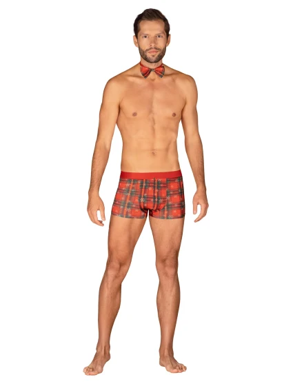 Pánsky set Mr Merrilo boxer shorts + motýlik - Obsessive Pánsky set Mr Merrilo boxer shorts + motýlik - Obsessive