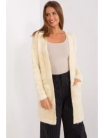 Sveter na zapínanie model 189217 AT Sveter na zapínanie model 189217 AT