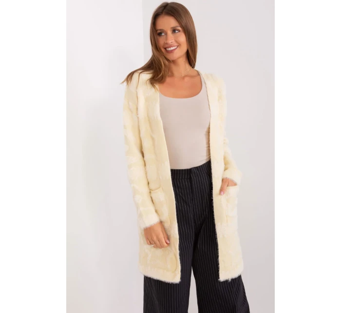 Sveter na zapínanie model 189217 AT Sveter na zapínanie model 189217 AT