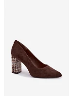 Čerpadlá model 227177 Step in style