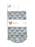 Dámske vzorované ponožky Magnetism lycra 20 den