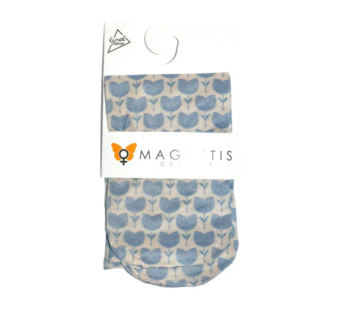Dámske vzorované ponožky Magnetism lycra 20 den