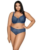 Vystužená dámska podprsenka full cup Mat M-053/22 Carmela Big Zafír Vystužená dámska podprsenka full cup Mat M-053/22 Carmela Big Zafír