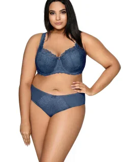 Vystužená dámska podprsenka full cup Mat M-053/22 Carmela Big Zafír