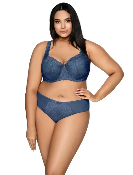 Vystužená dámska podprsenka full cup Mat M-053/22 Carmela Big Zafír Vystužená dámska podprsenka full cup Mat M-053/22 Carmela Big Zafír