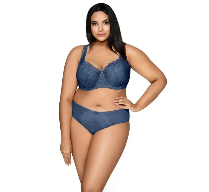 Vystužená dámska podprsenka full cup Mat M-053/22 Carmela Big Zafír Vystužená dámska podprsenka full cup Mat M-053/22 Carmela Big Zafír