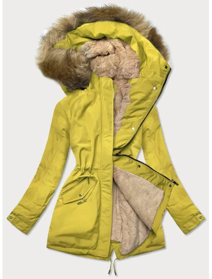 CIEPŁA KURTKA ZIMOWA DAMSKA model 21243462 - MHM CIEPŁA KURTKA ZIMOWA DAMSKA model 21243462 - MHM