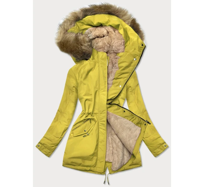 CIEPŁA KURTKA ZIMOWA DAMSKA model 21243462 - MHM CIEPŁA KURTKA ZIMOWA DAMSKA model 21243462 - MHM