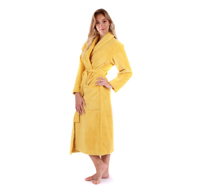 Dámsky župan Tampa 2149 curry - Vestis Dámsky župan Tampa 2149 curry - Vestis