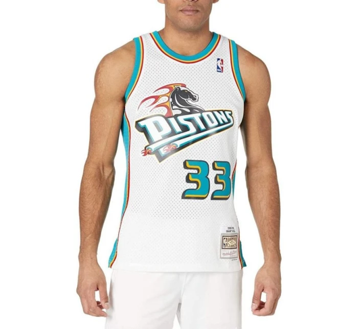Mitchell & Ness pánské  NBA Swingman Road Jersey   SMJYCP19211DPIWHITGHI pánské model 21348510 - Mitchell&Ness