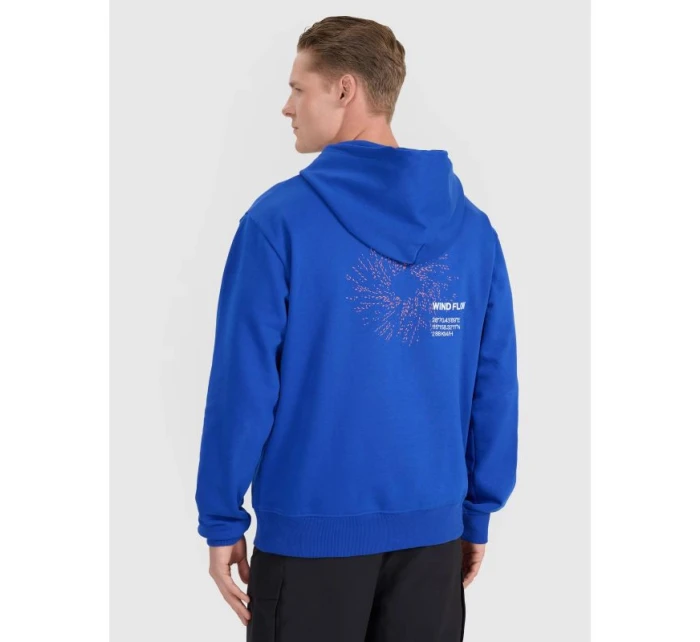 Pánska mikina s kapucňou 4F 4FWSS25TSWSM1749-36S pánska