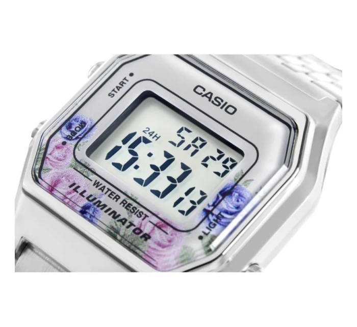 Dámske hodinky CASIO LA680WA-4CDF + BOX Dámske hodinky CASIO LA680WA-4CDF + BOX