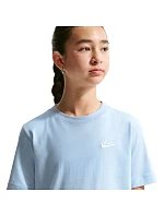 Dětské tričko Sportswear modré model 22219383 407 - NIKE Dětské tričko Sportswear modré model 22219383 407 - NIKE