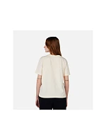 Dámske tričko ROSSIGNOL W Waterfall Relax Tee, biele Dámske tričko ROSSIGNOL W Waterfall Relax Tee, biele