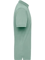 JN 801 Pánské pracovní piqué polo z těžké bavlny green model 22490501 - Daiber JN 801 Pánské pracovní piqué polo z těžké bavlny green model 22490501 - Daiber