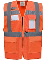 HVW HiVis síťovaná bezpečnostní vesta 79.W hi vis orange model 22502545 - Yoko HVW HiVis síťovaná bezpečnostní vesta 79.W hi vis orange model 22502545 - Yoko