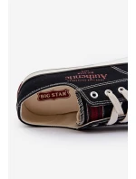 Pánské tenisky Big Star model 21653654 Černé - Big Star Shoes Pánské tenisky Big Star model 21653654 Černé - Big Star Shoes