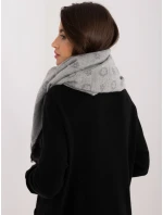 Šál AT SZ 1701.61 sivý Šál AT SZ 1701.61 sivý