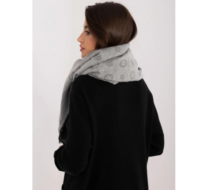 Šál AT SZ 1701.61 sivý Šál AT SZ 1701.61 sivý