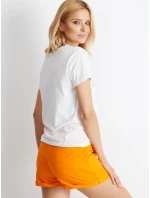 Šortky RV SN model 14822447 oranžová - FPrice
