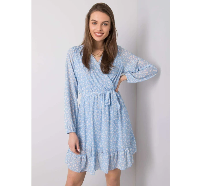 Šaty TW SK BI model 17536130 světle modrá - FPrice Šaty TW SK BI model 17536130 světle modrá - FPrice