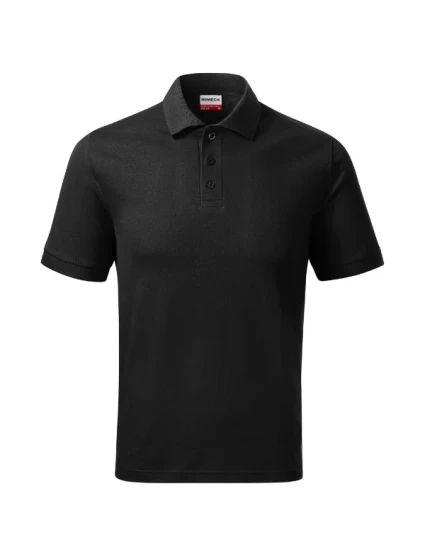 Resist Heavy Polo polokošile pánská černá Resist Heavy Polo polokošile pánská černá