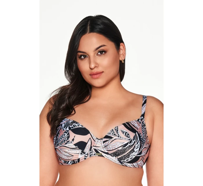 BIUSTONOSZ KĄPIELOWY SK model 20825294 LATTE - AVA SWIMWEAR