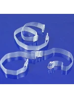 Silikónové závesy RT03 10 mm plazmový hák