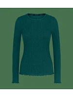 Halenka Versatile Rib Top LSL zelená Green - TRIUMPH