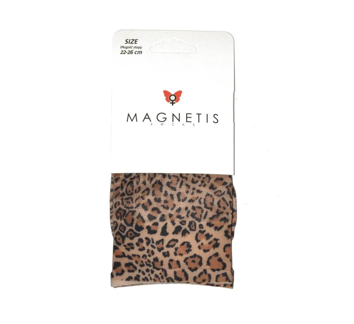 Dámske vzorované ponožky Magnetism lycra 20 den