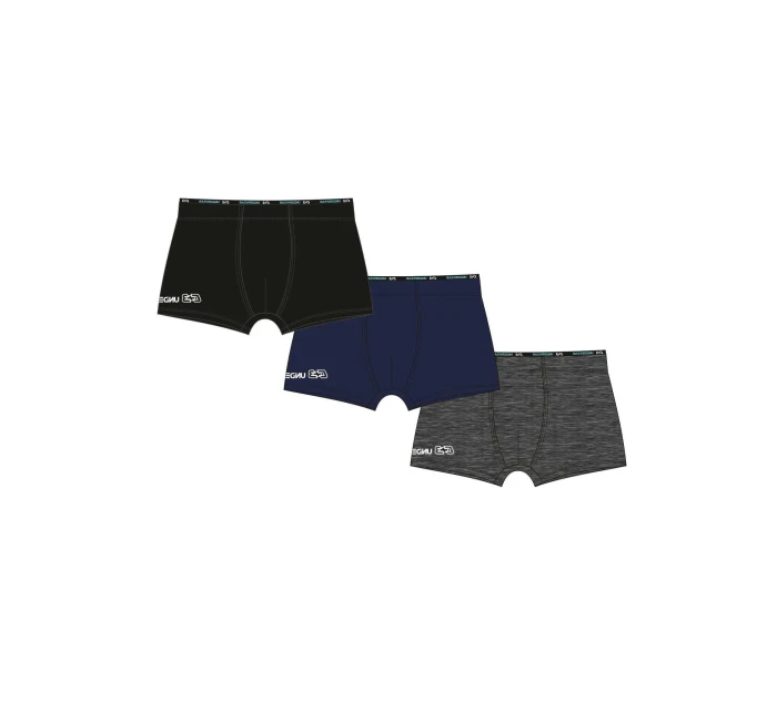 Boxerky C+3 hladké M-5XL