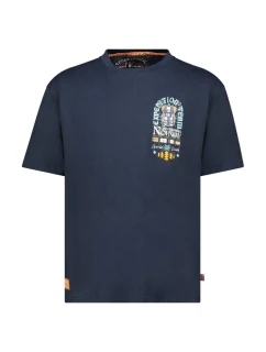 Geografické Norsko DB 254 M Tričko model 21179613 - Geographical Norway