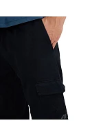 Pánske nohavice 4F CAS M1210 dark black 4FWAW25TTROM1210 20S