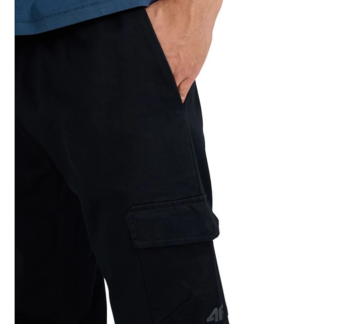 Pánske nohavice 4F CAS M1210 dark black 4FWAW25TTROM1210 20S